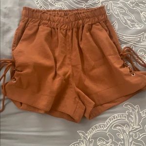 Brown short